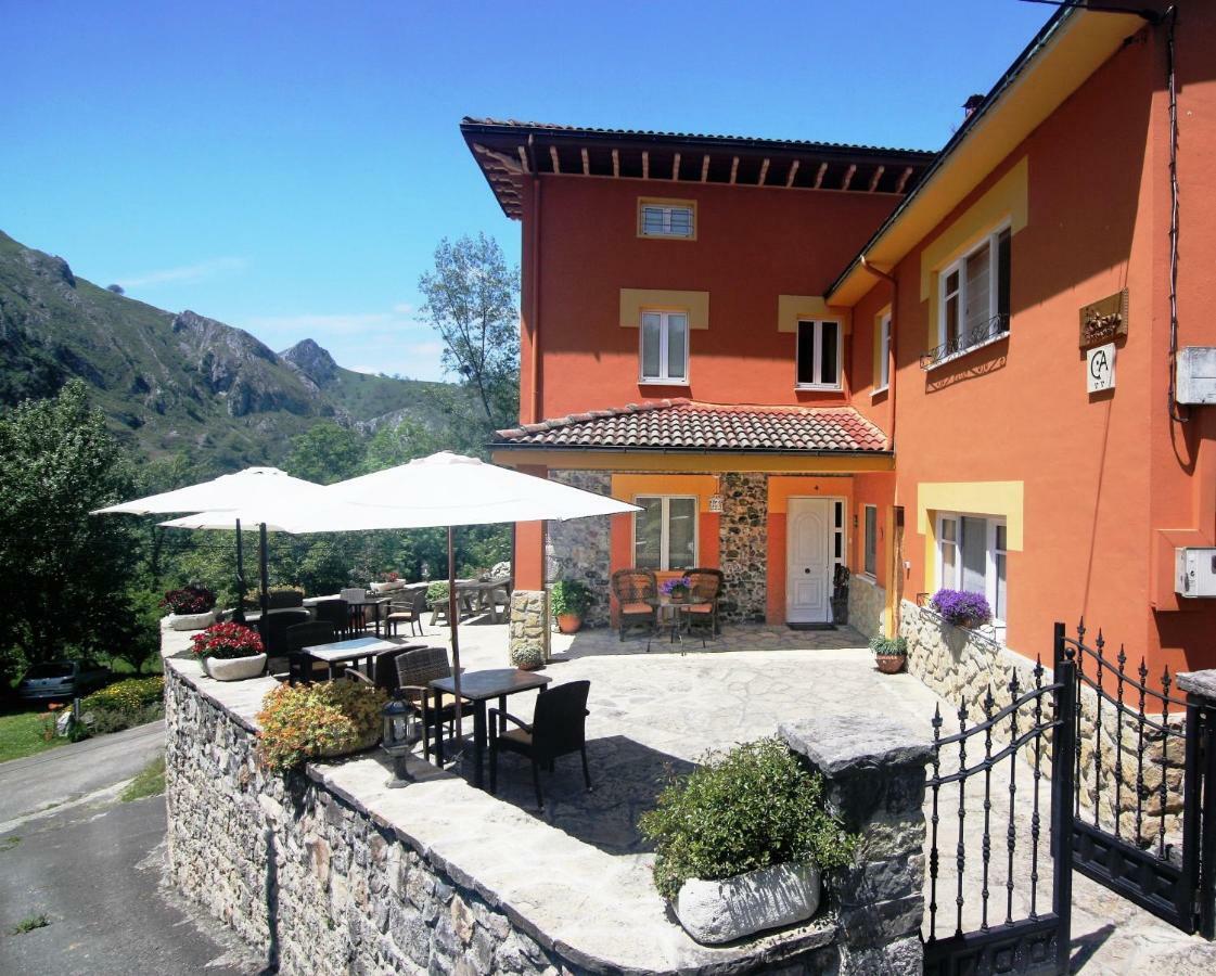 La Casona De Sames旅馆 外观 照片