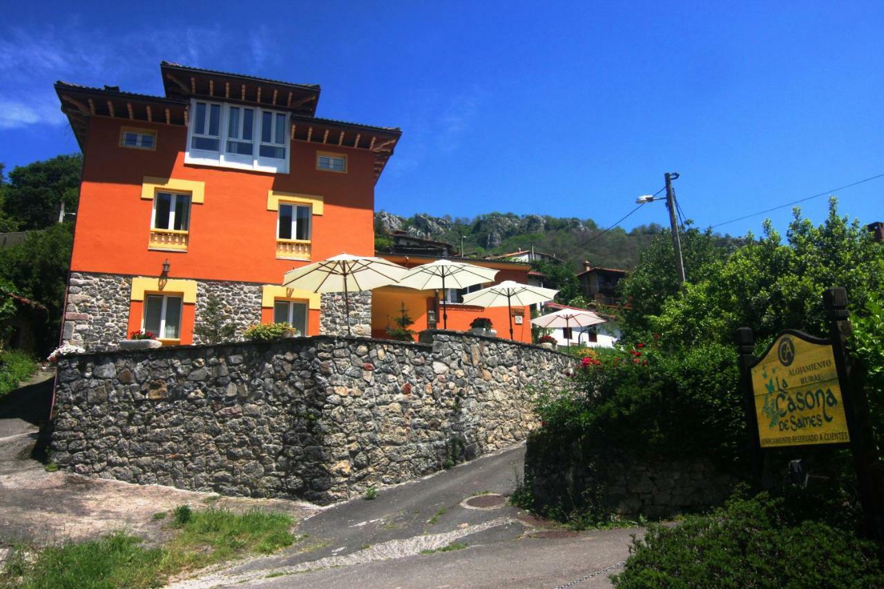 La Casona De Sames旅馆 外观 照片